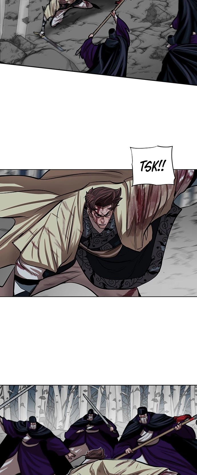 Escort Warrior Chapter 103 page 28 - Chapter 103