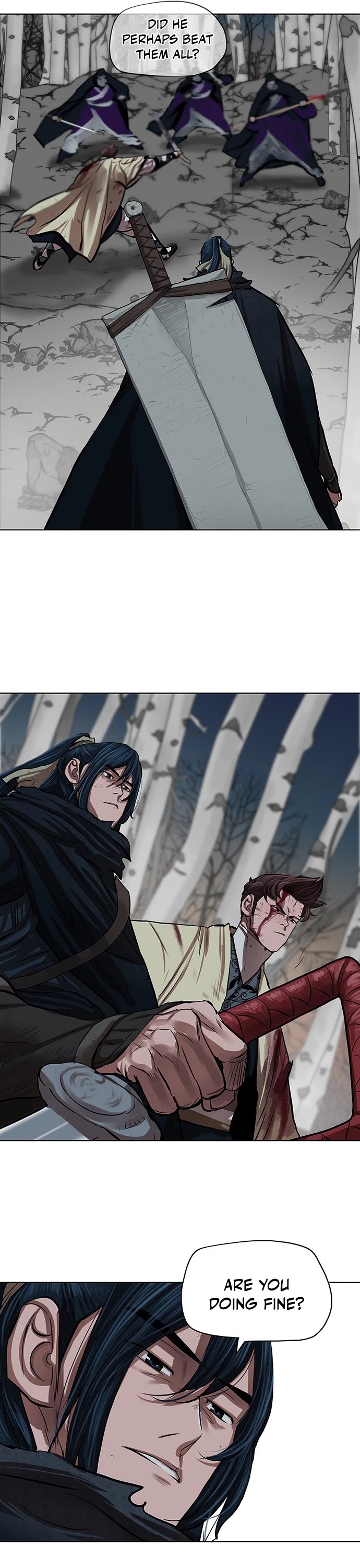 Escort Warrior Chapter 103 page 30 - Chapter 103