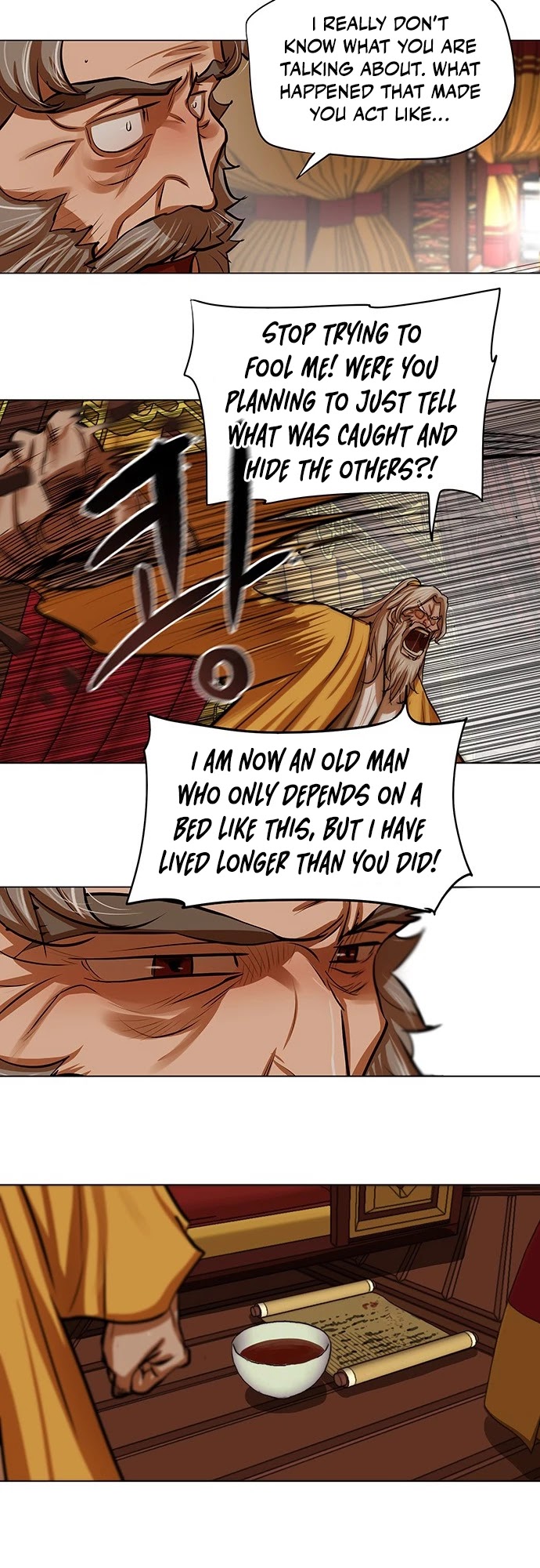 Escort Warrior Chapter 103 page 4 - Chapter 103