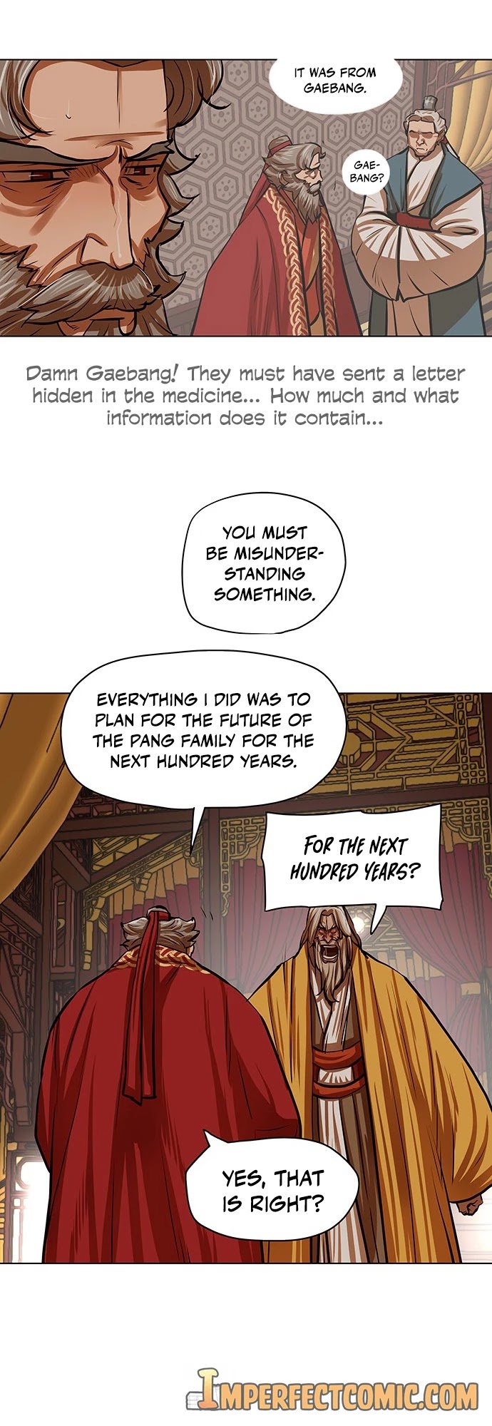 Escort Warrior Chapter 103 page 5 - Chapter 103