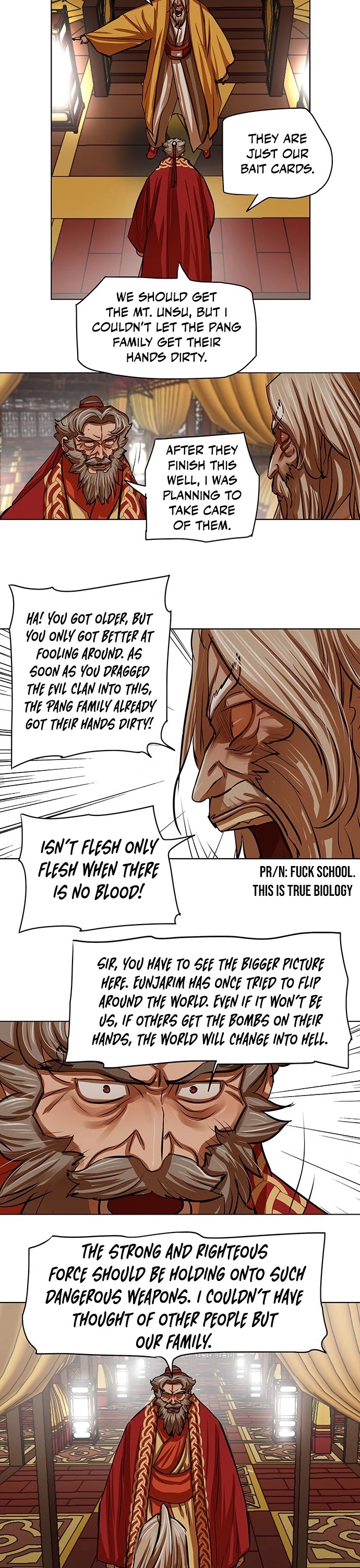 Escort Warrior Chapter 103 page 7 - Chapter 103