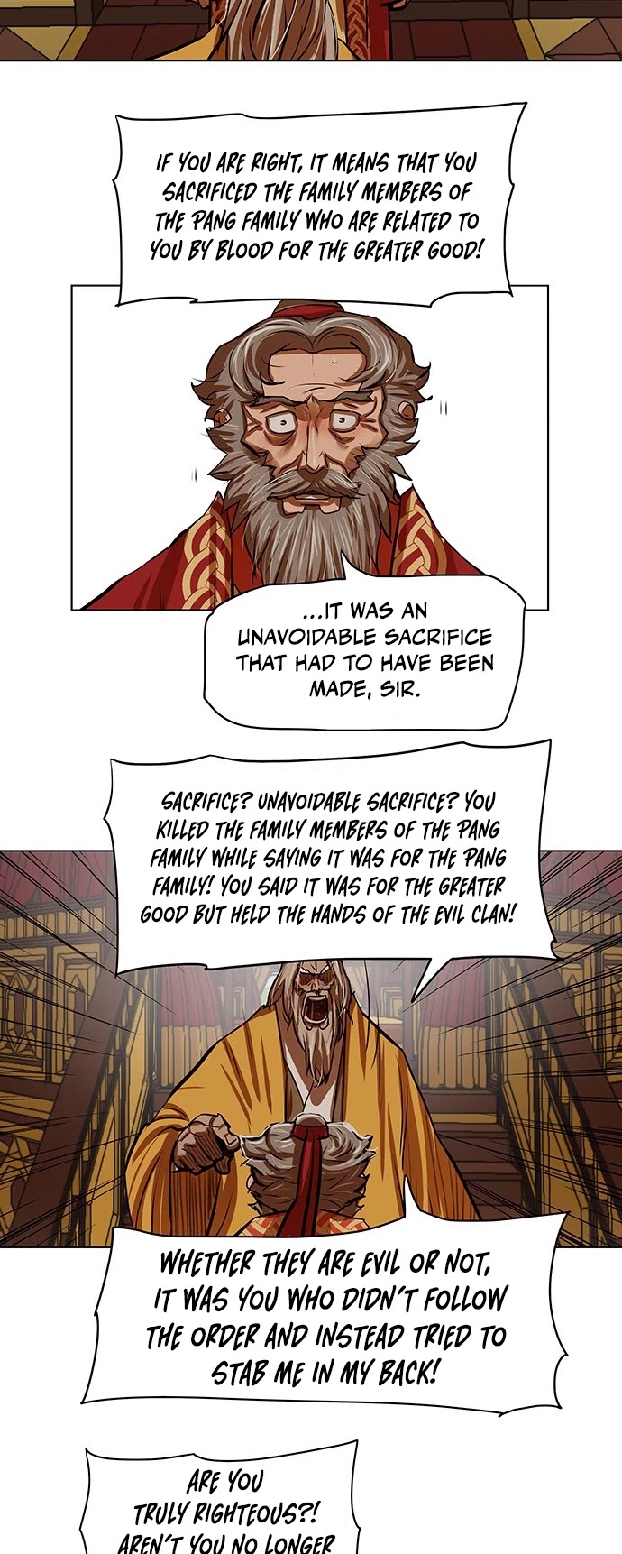 Escort Warrior Chapter 103 page 8 - Chapter 103