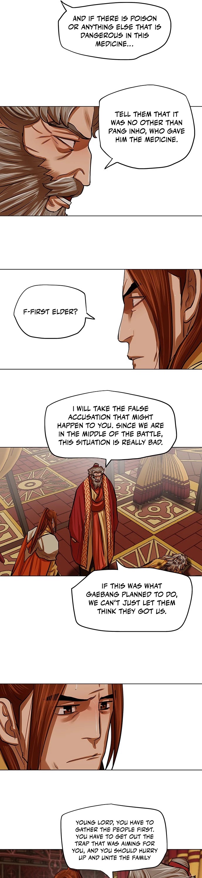Escort Warrior Chapter 104 page 10 - Chapter 104