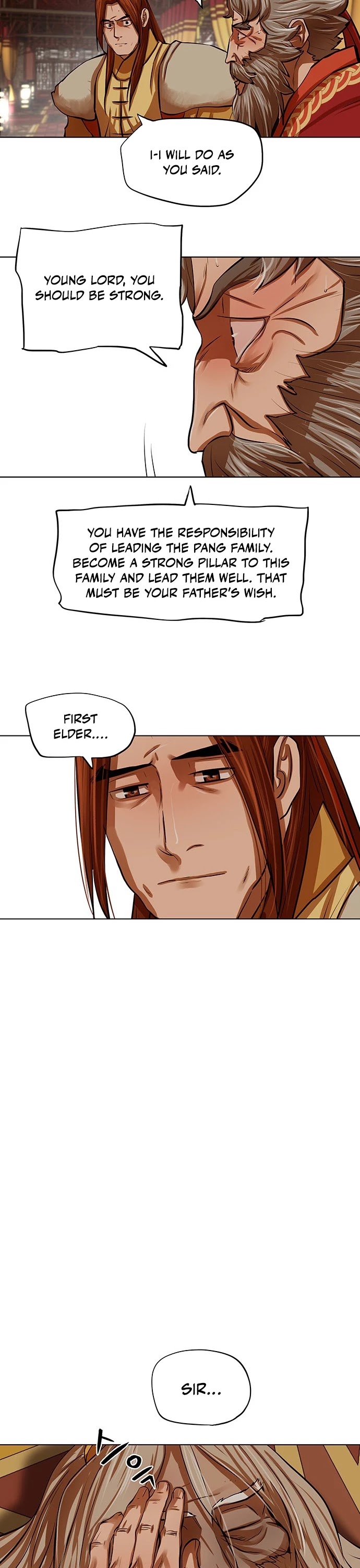Escort Warrior Chapter 104 page 11 - Chapter 104