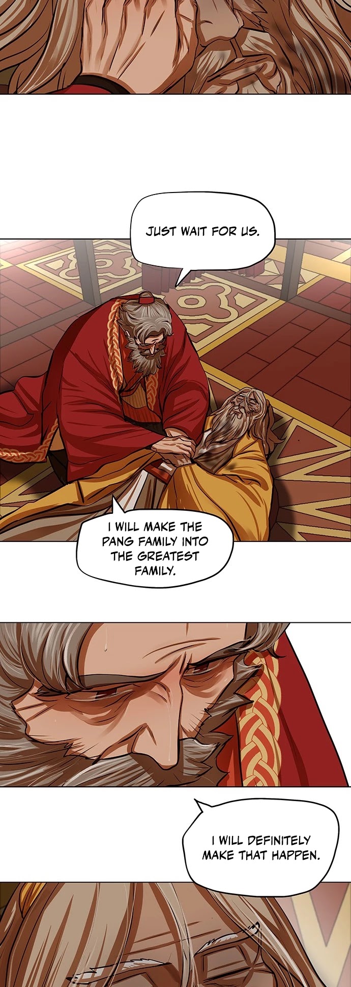 Escort Warrior Chapter 104 page 12 - Chapter 104