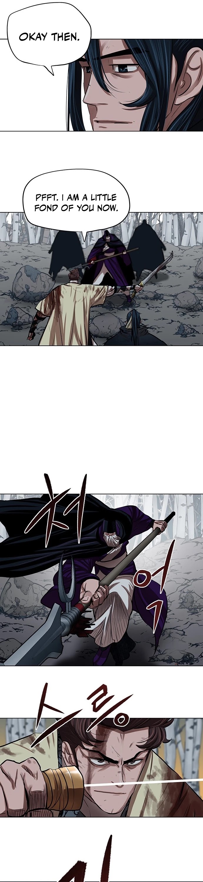 Escort Warrior Chapter 104 page 15 - Chapter 104