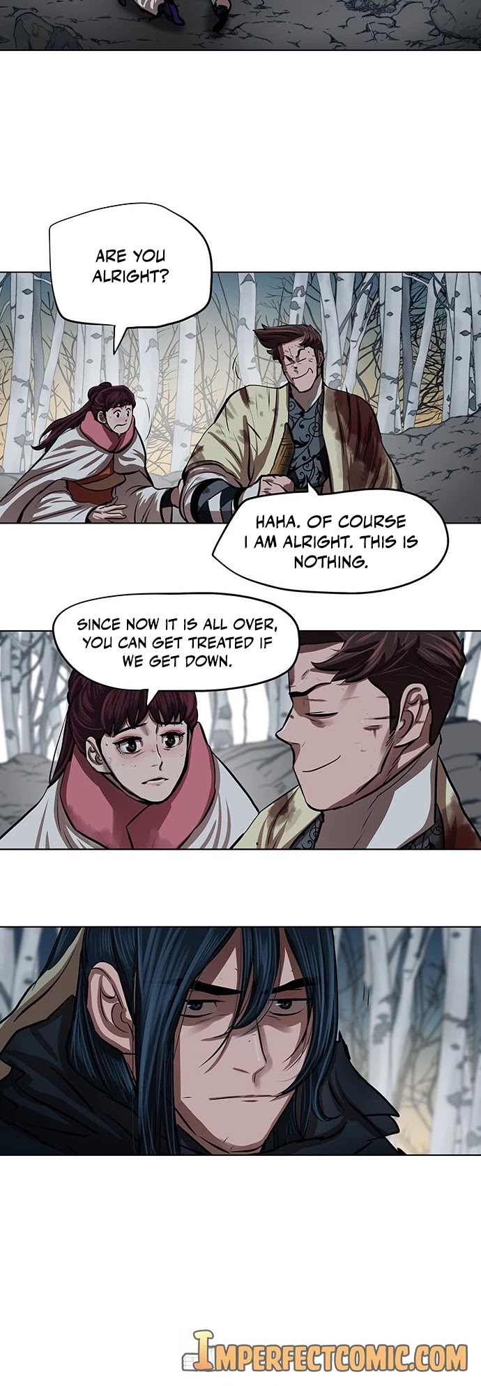 Escort Warrior Chapter 104 page 33 - Chapter 104