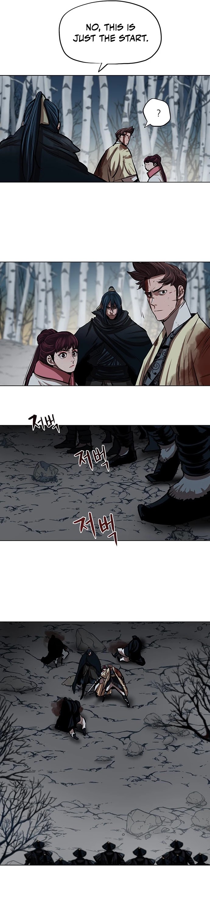 Escort Warrior Chapter 104 page 34 - Chapter 104