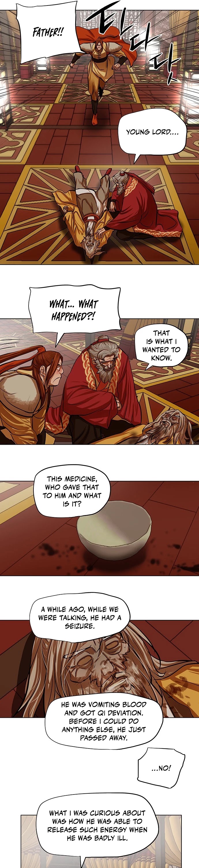 Escort Warrior Chapter 104 page 6 - Chapter 104