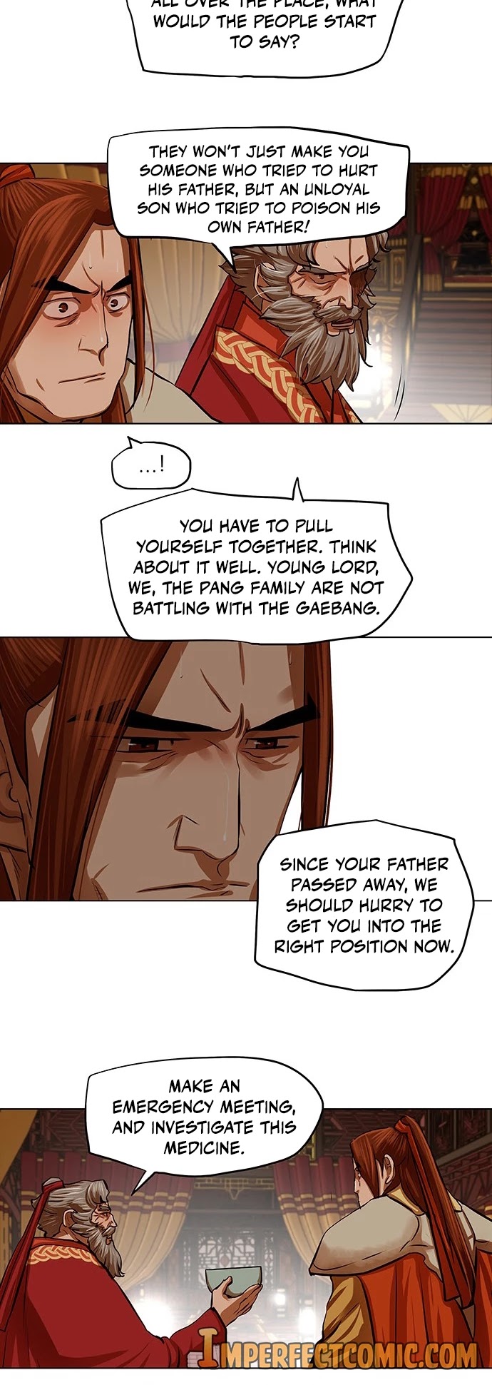 Escort Warrior Chapter 104 page 9 - Chapter 104