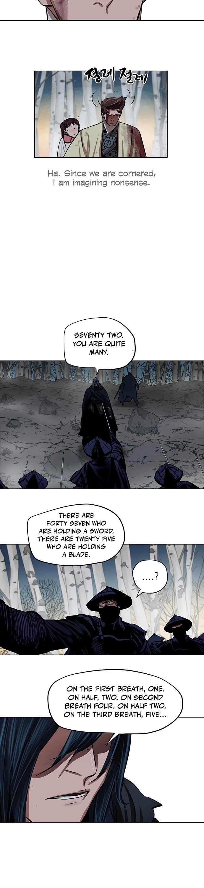 Escort Warrior Chapter 105 page 11 - Chapter 105