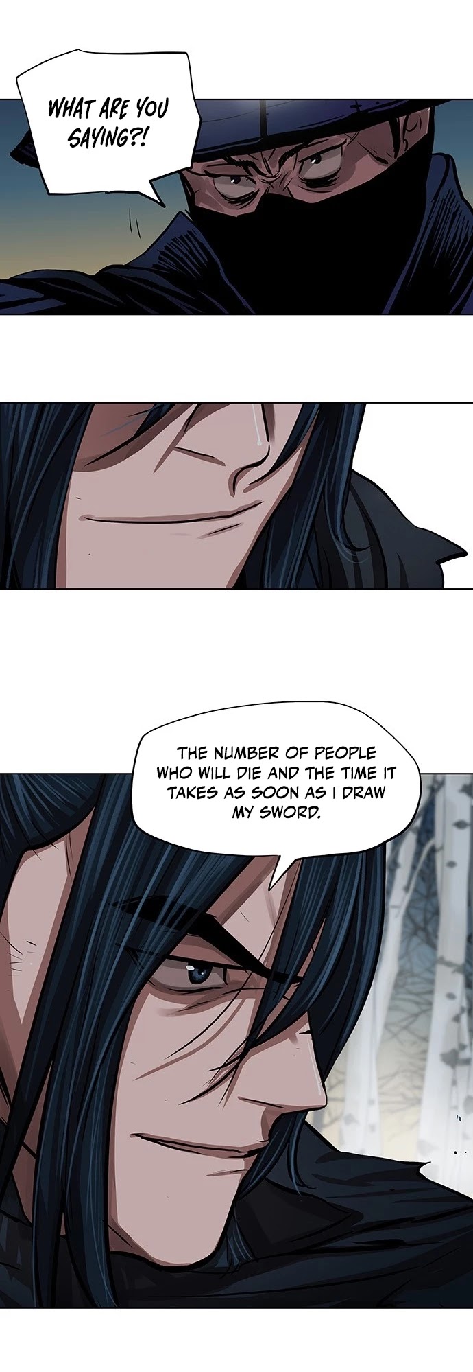 Escort Warrior Chapter 105 page 12 - Chapter 105