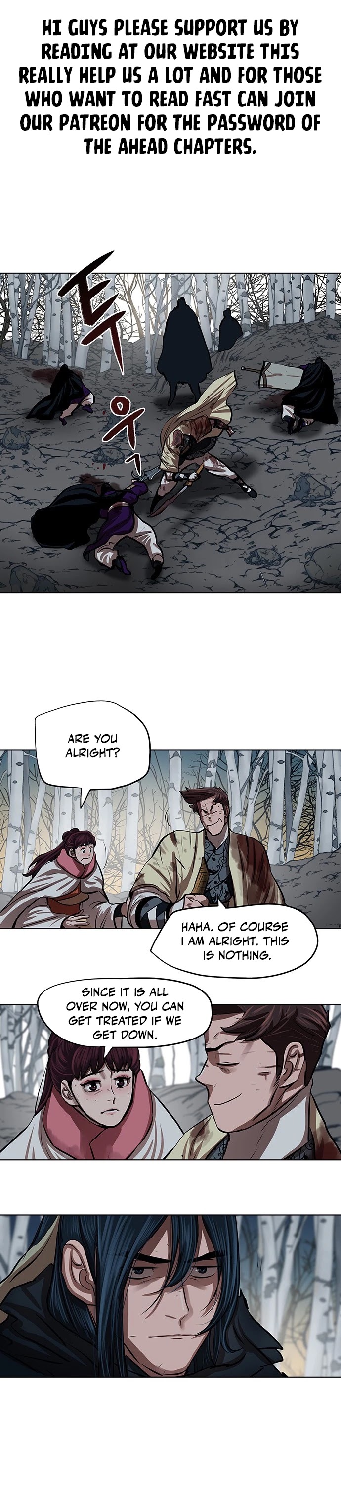 Escort Warrior Chapter 105 page 2 - Chapter 105