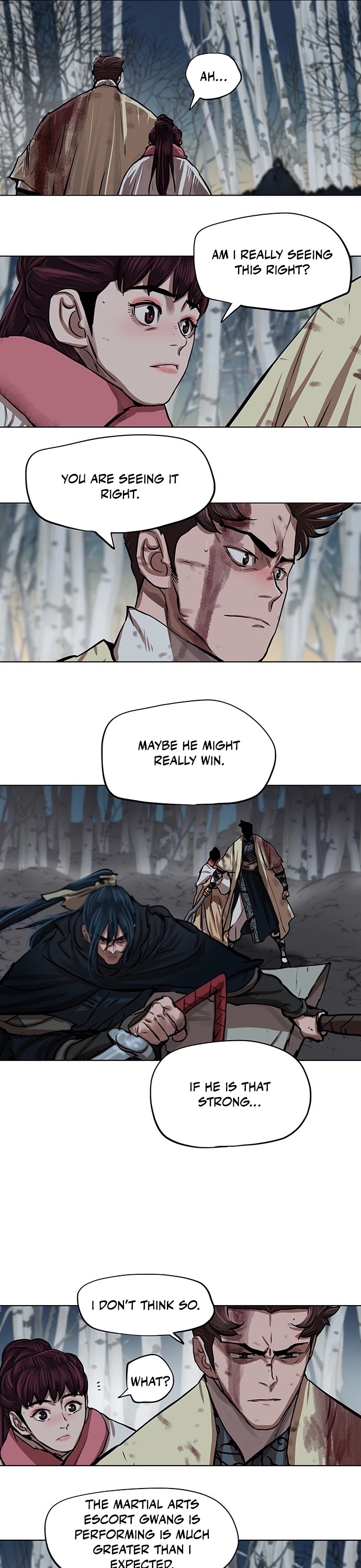 Escort Warrior Chapter 105 page 21 - Chapter 105
