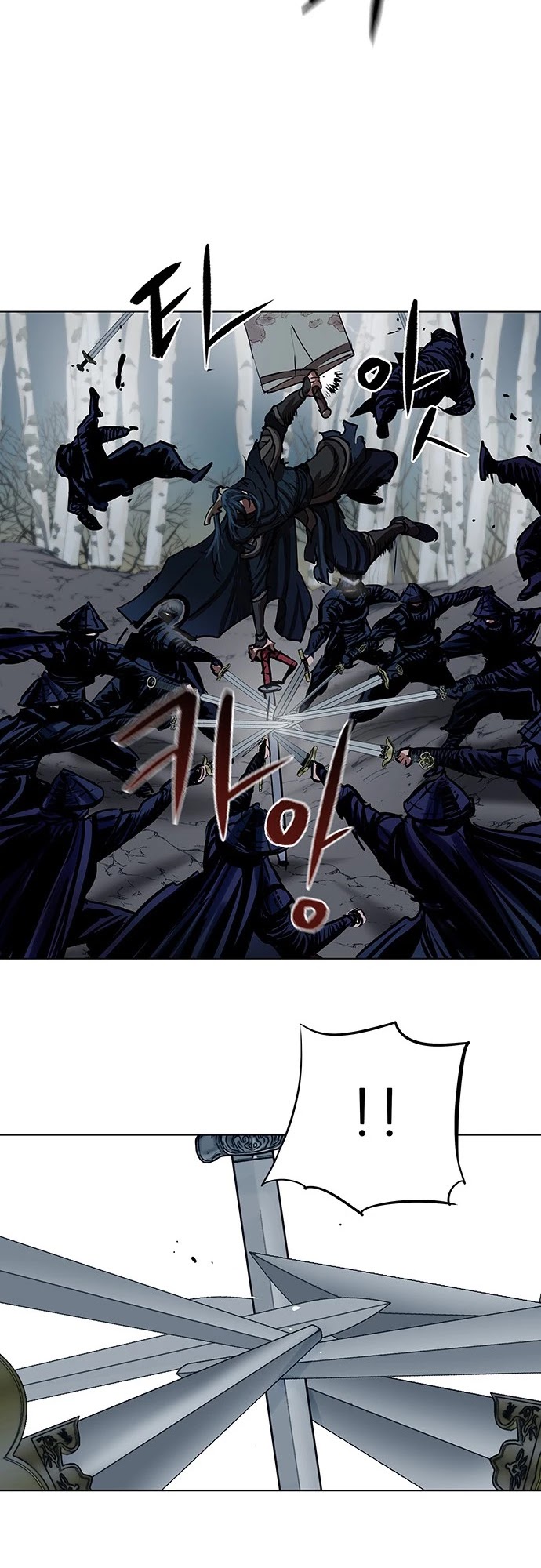 Escort Warrior Chapter 105 page 27 - Chapter 105