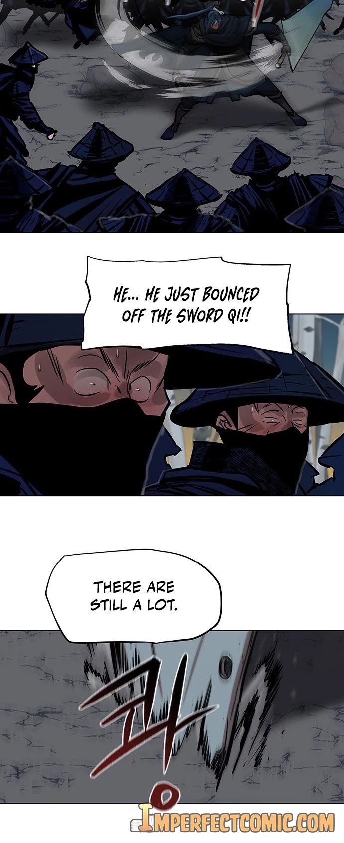 Escort Warrior Chapter 105 page 36 - Chapter 105