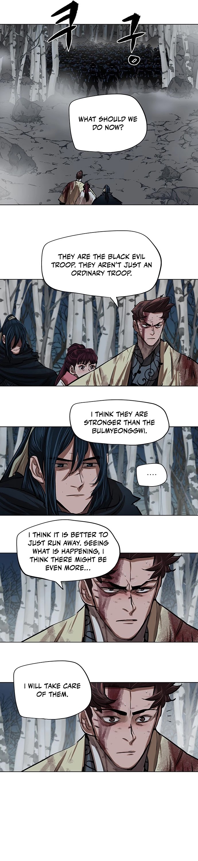 Escort Warrior Chapter 105 page 6 - Chapter 105