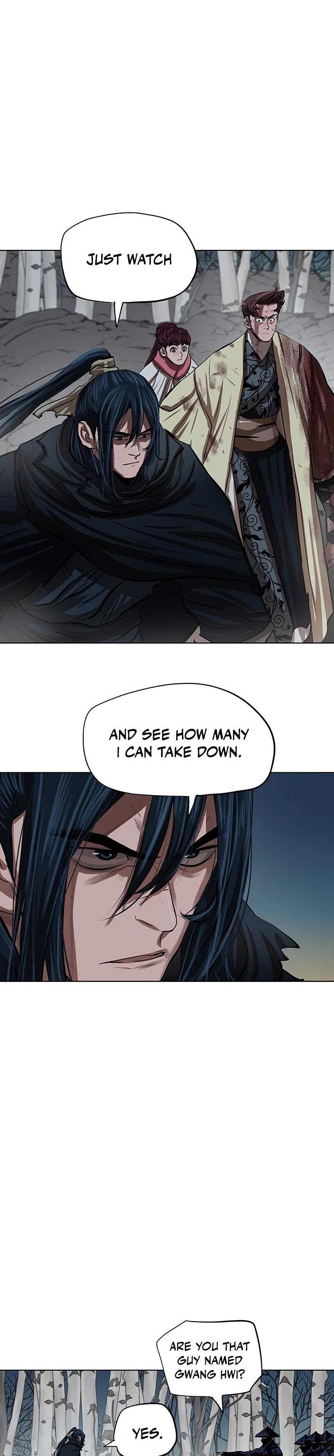Escort Warrior Chapter 105 page 7 - Chapter 105
