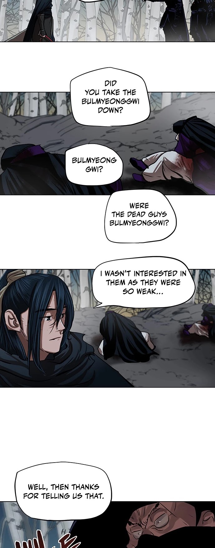 Escort Warrior Chapter 105 page 8 - Chapter 105
