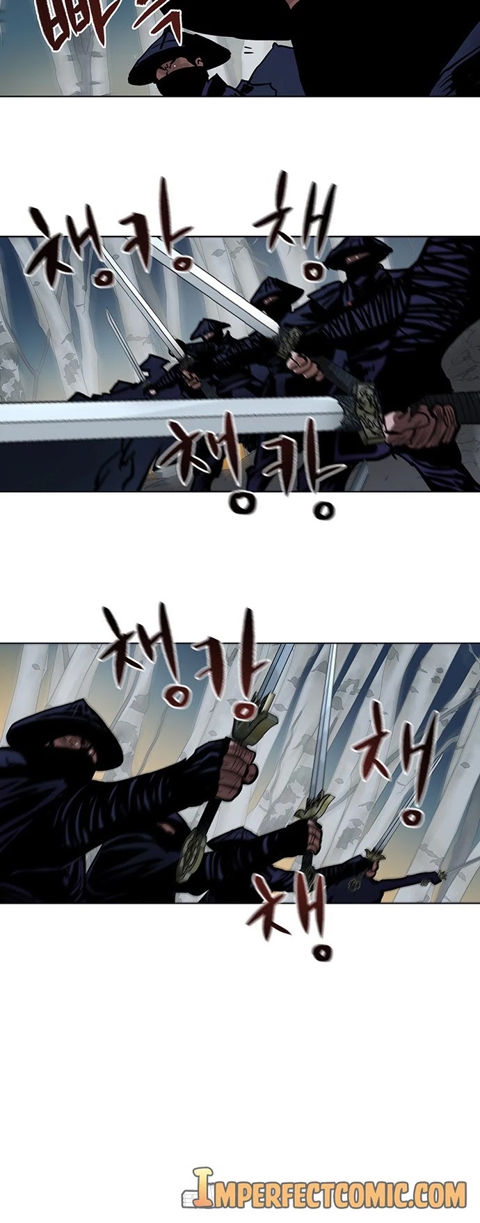 Escort Warrior Chapter 105 page 9 - Chapter 105