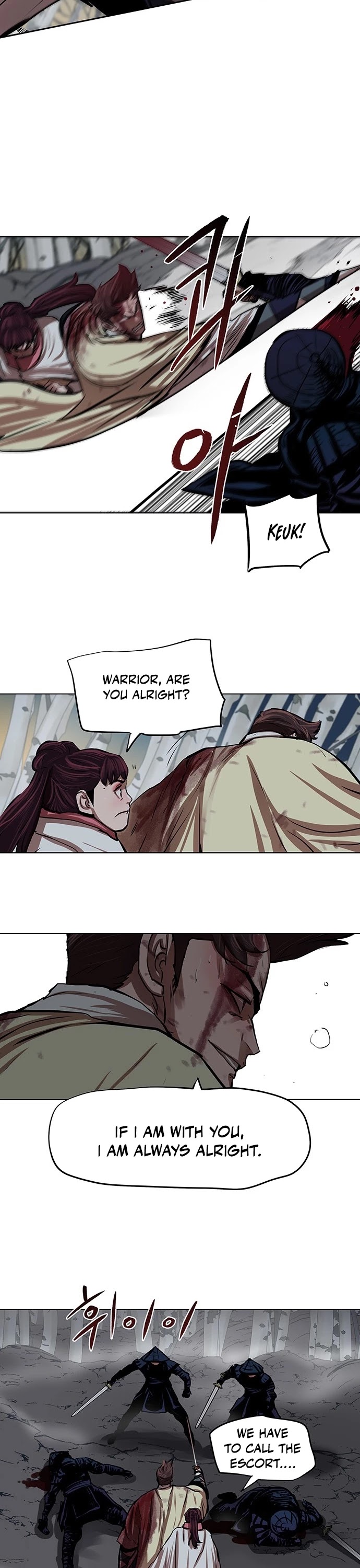 Escort Warrior Chapter 106 page 11 - Chapter 106