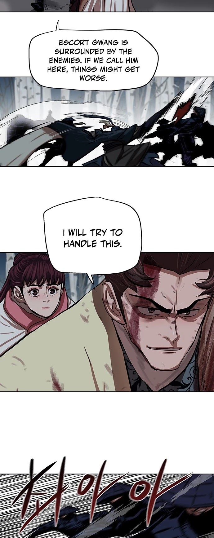 Escort Warrior Chapter 106 page 12 - Chapter 106