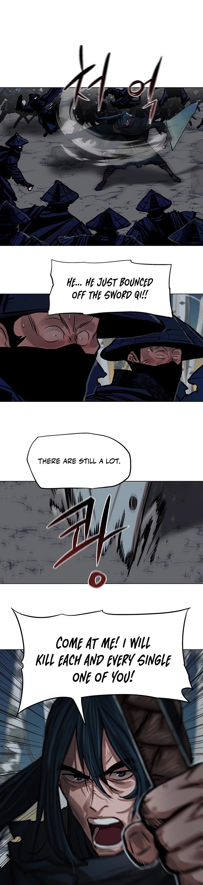 Escort Warrior Chapter 106 page 2 - Chapter 106