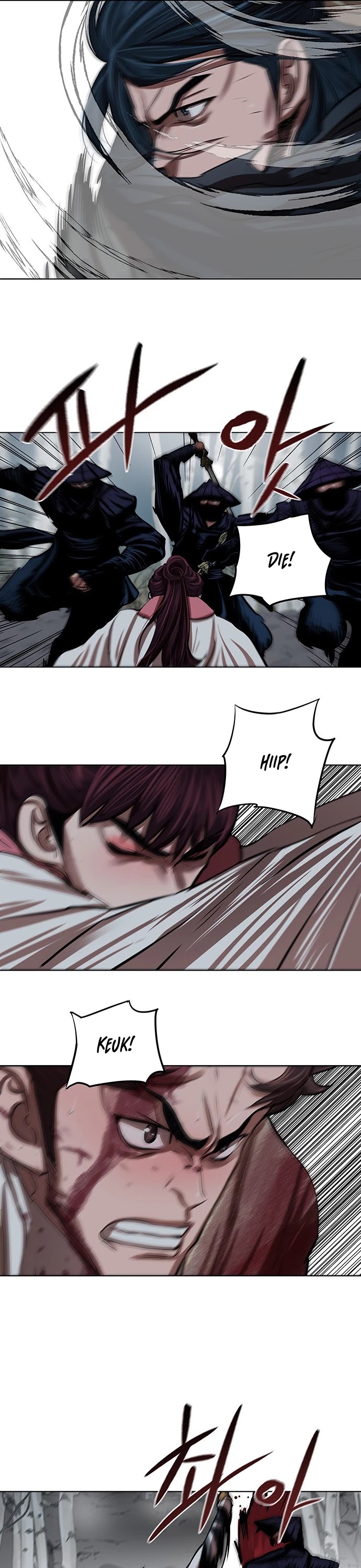 Escort Warrior Chapter 106 page 22 - Chapter 106