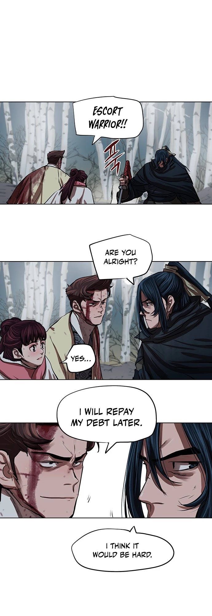 Escort Warrior Chapter 106 page 24 - Chapter 106