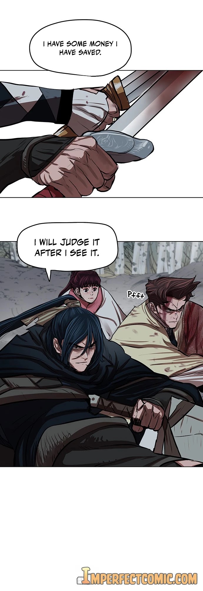 Escort Warrior Chapter 106 page 25 - Chapter 106