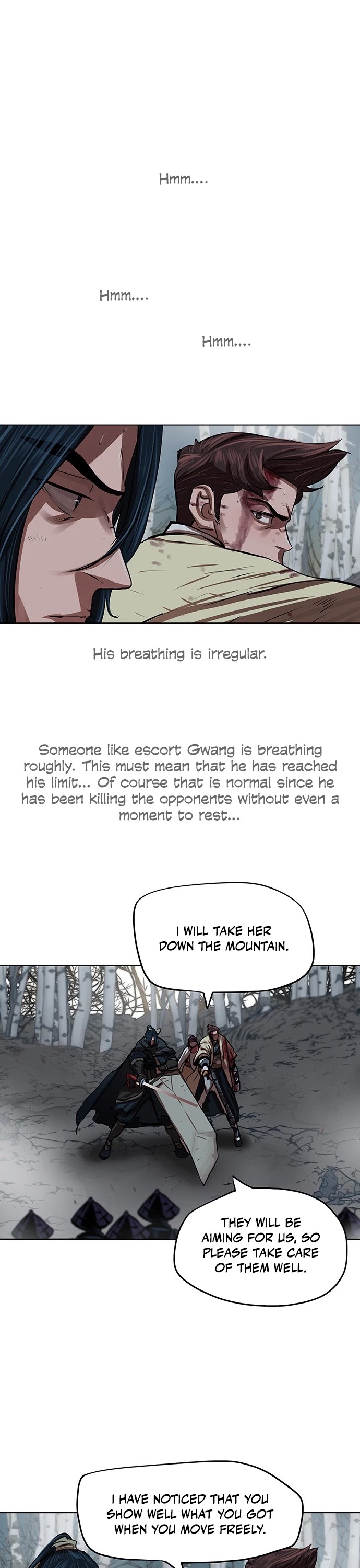 Escort Warrior Chapter 106 page 26 - Chapter 106