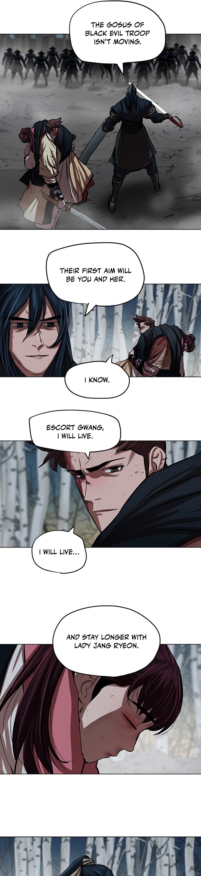 Escort Warrior Chapter 106 page 30 - Chapter 106