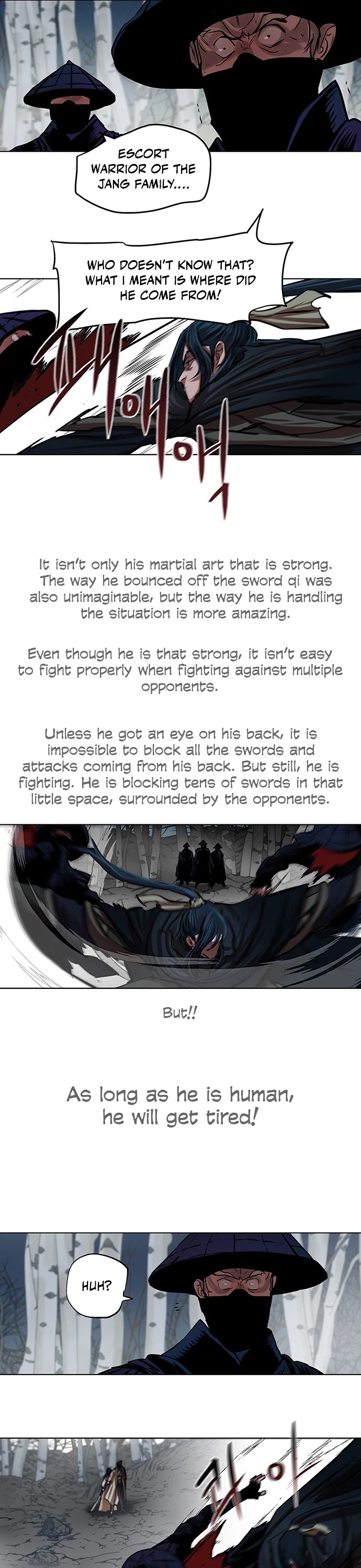 Escort Warrior Chapter 106 page 6 - Chapter 106