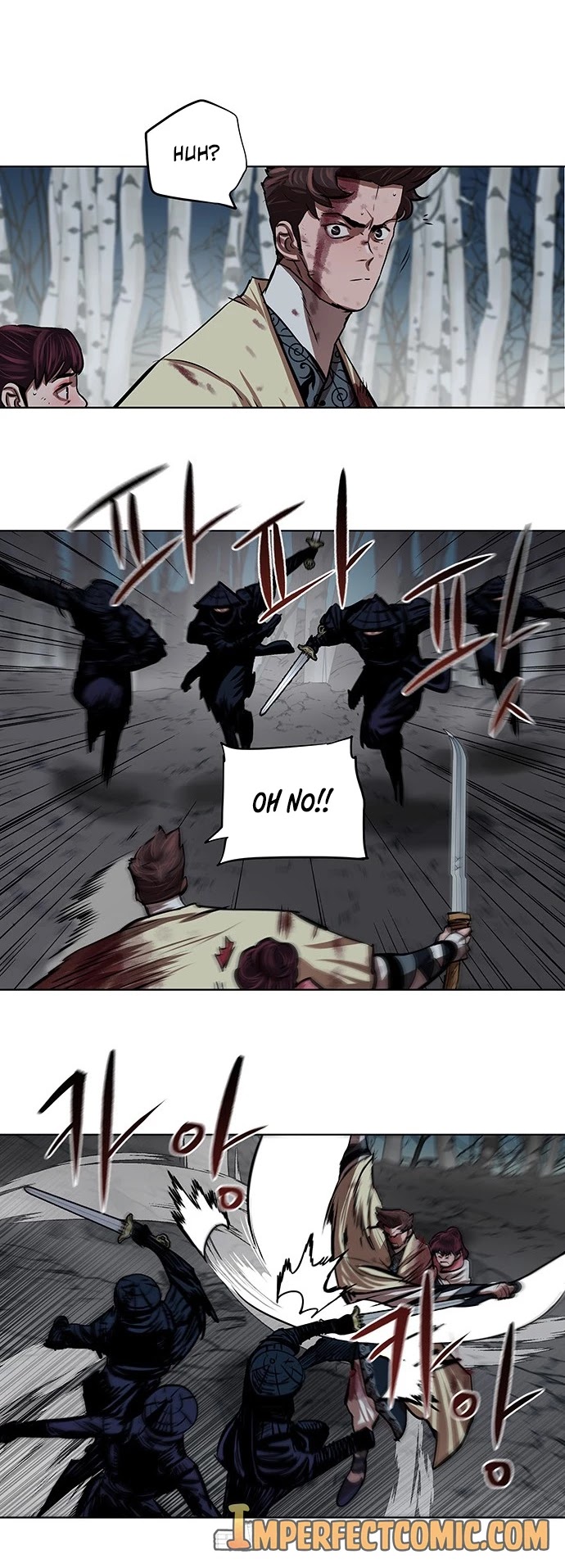 Escort Warrior Chapter 106 page 9 - Chapter 106