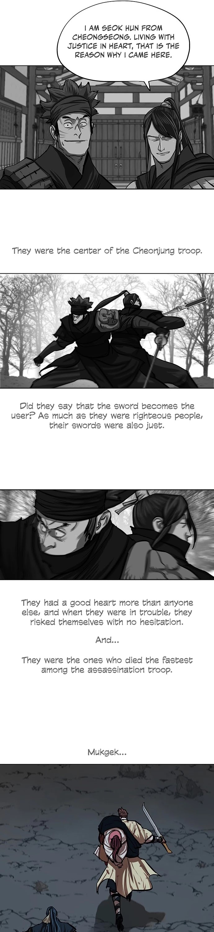 Escort Warrior Chapter 107 page 10 - Chapter 107