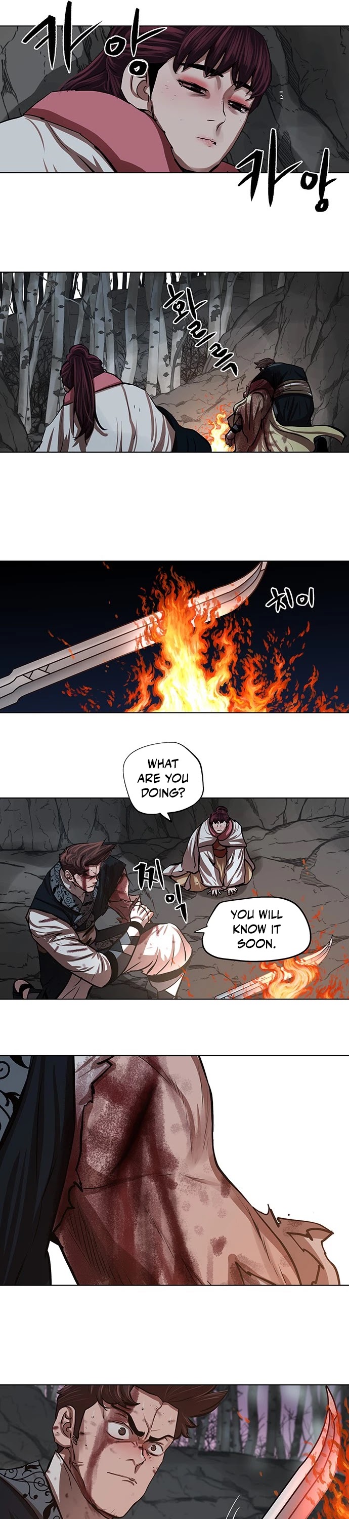 Escort Warrior Chapter 107 page 14 - Chapter 107
