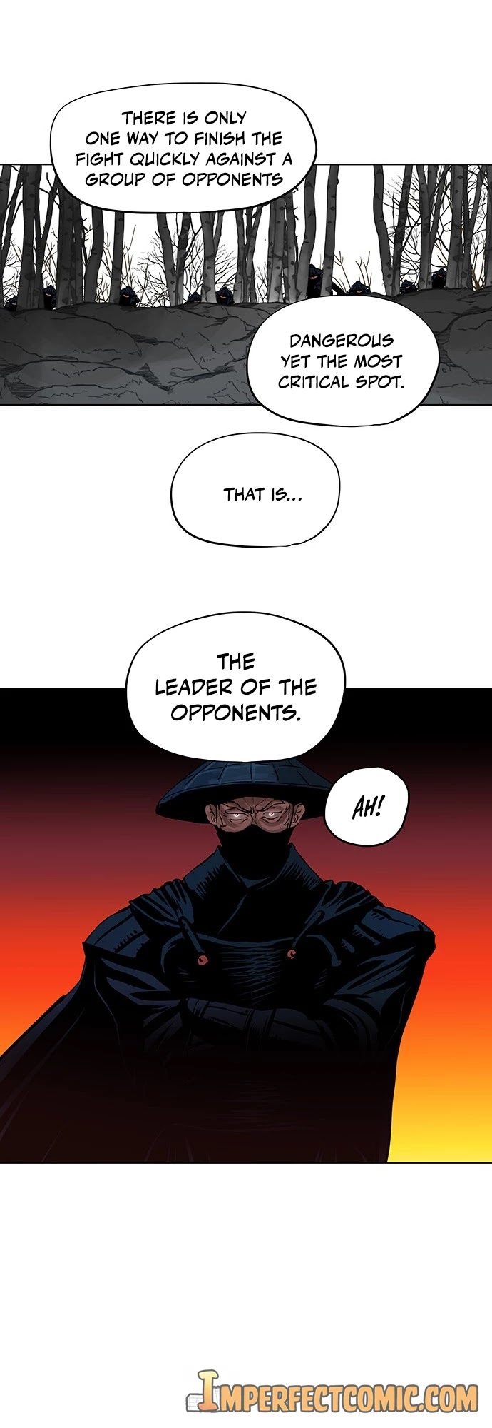 Escort Warrior Chapter 107 page 17 - Chapter 107