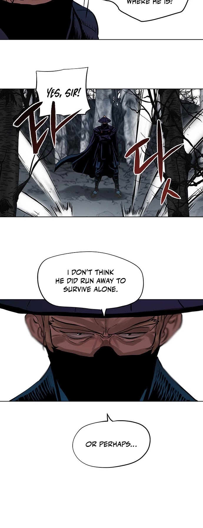 Escort Warrior Chapter 107 page 20 - Chapter 107