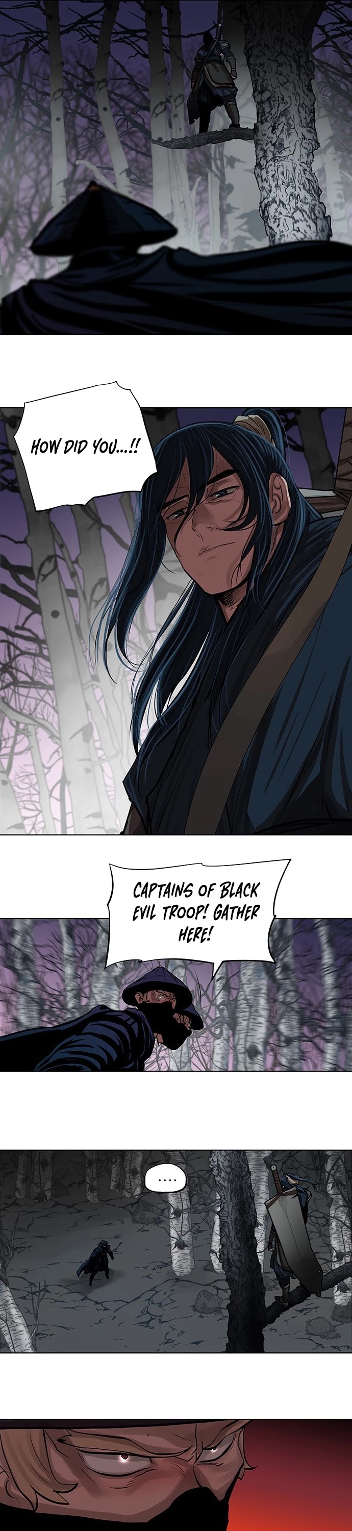 Escort Warrior Chapter 107 page 22 - Chapter 107