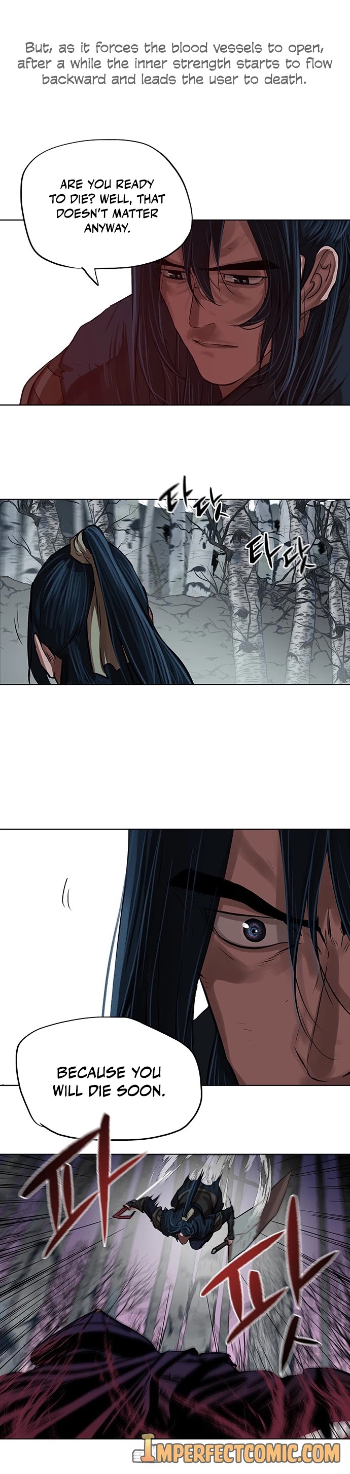 Escort Warrior Chapter 107 page 24 - Chapter 107