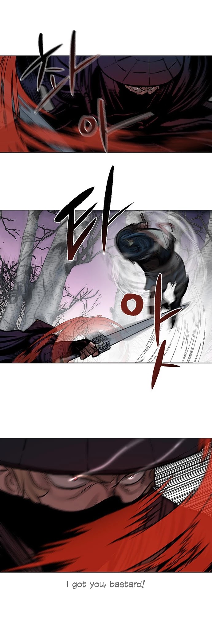 Escort Warrior Chapter 107 page 27 - Chapter 107