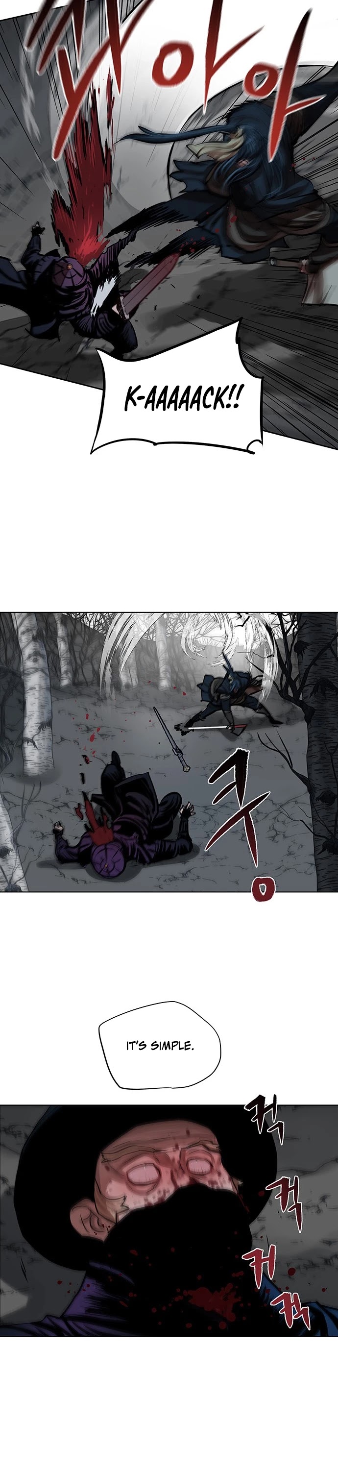 Escort Warrior Chapter 107 page 30 - Chapter 107