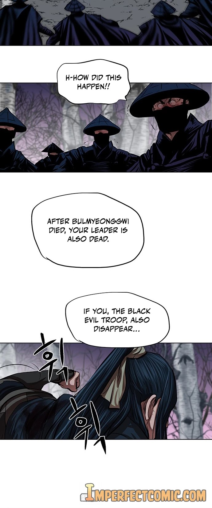 Escort Warrior Chapter 107 page 32 - Chapter 107