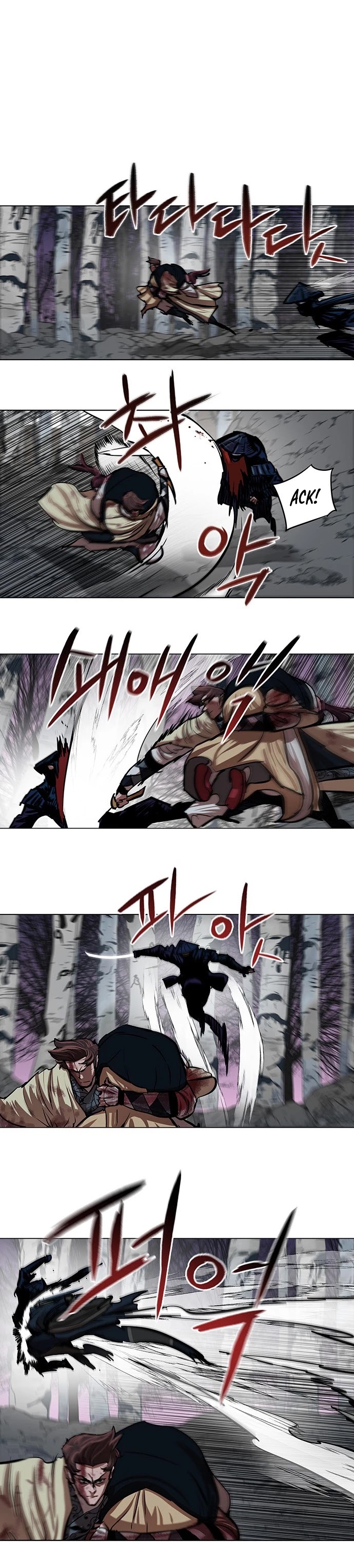 Escort Warrior Chapter 107 page 6 - Chapter 107