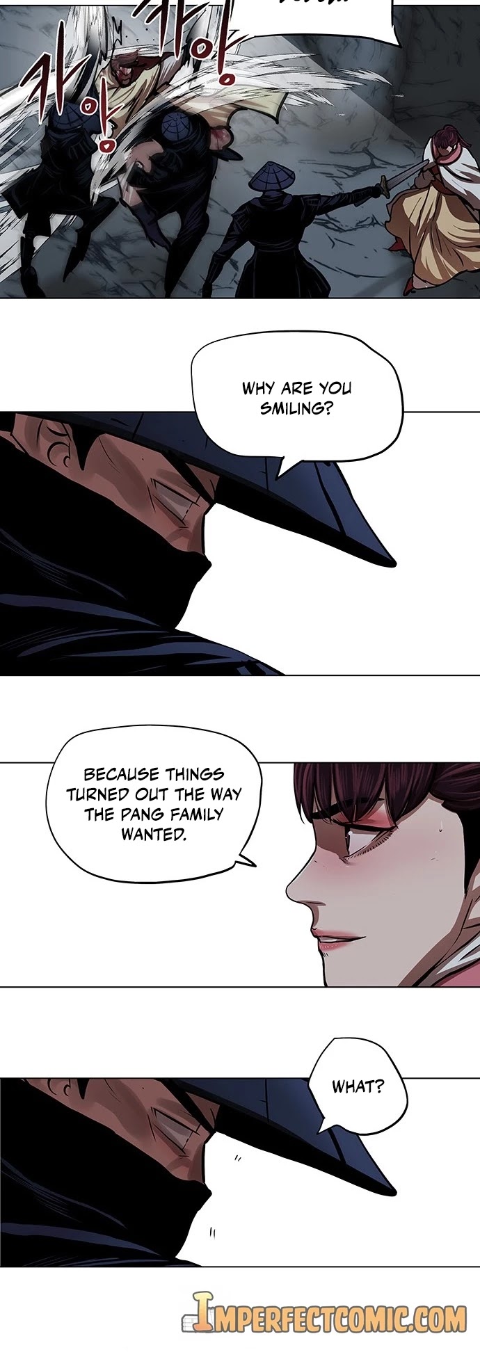 Escort Warrior Chapter 108 page 13 - Chapter 108