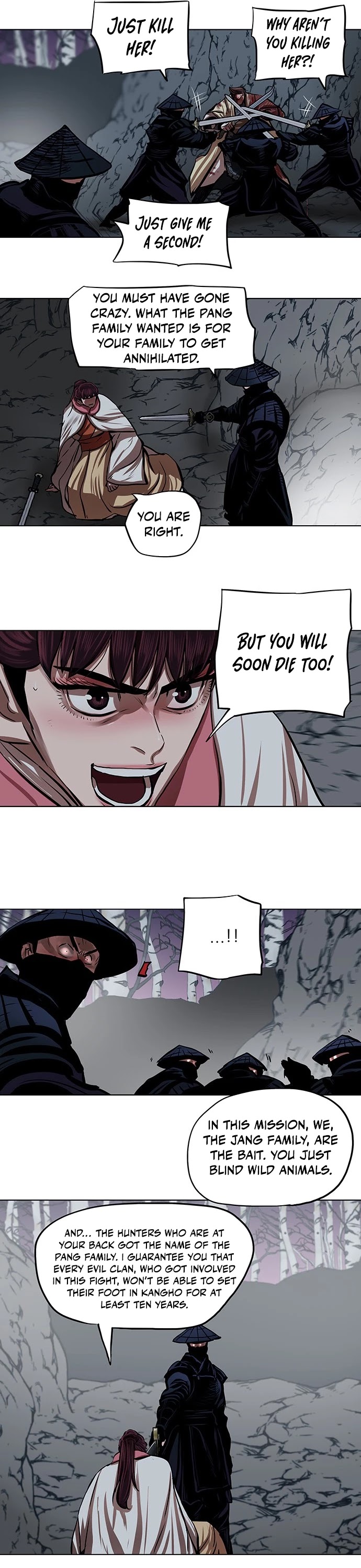Escort Warrior Chapter 108 page 14 - Chapter 108