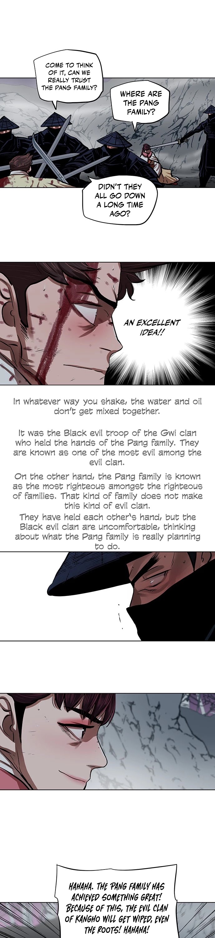 Escort Warrior Chapter 108 page 15 - Chapter 108