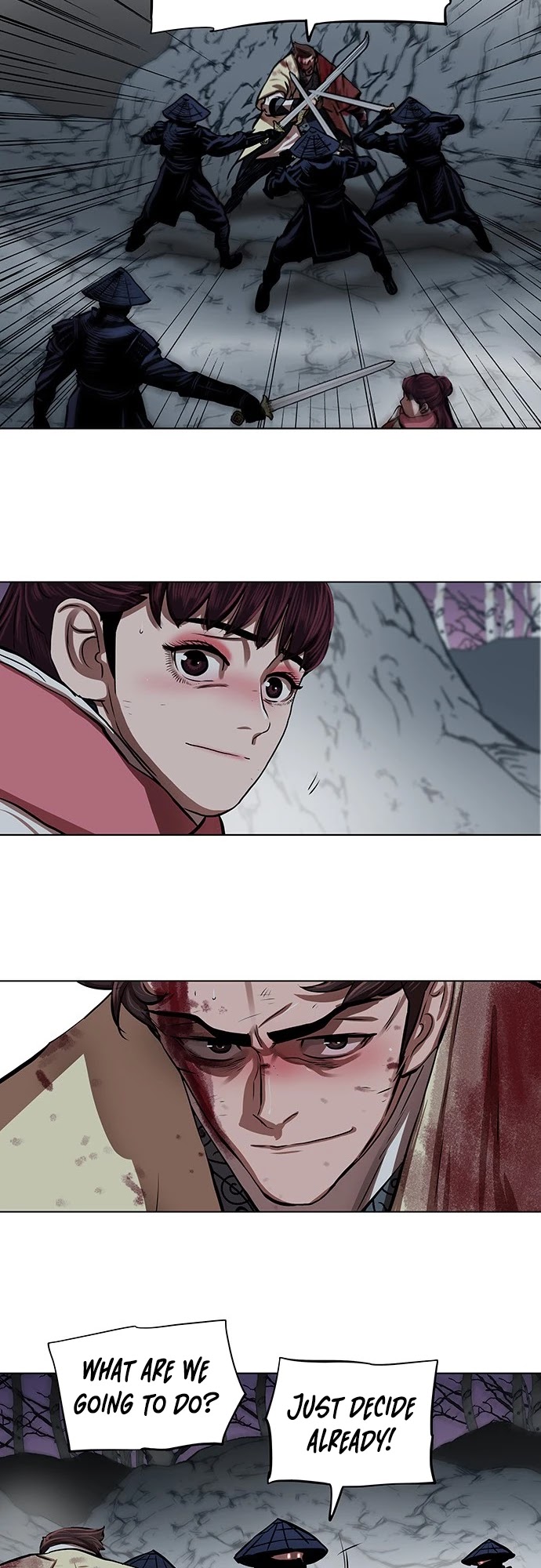Escort Warrior Chapter 108 page 16 - Chapter 108