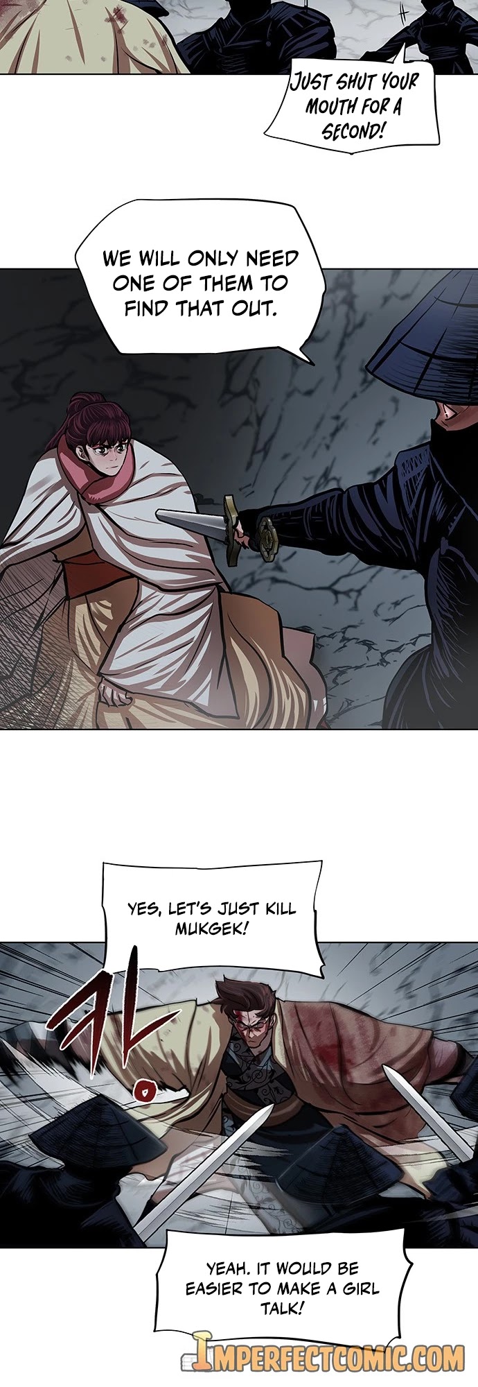 Escort Warrior Chapter 108 page 17 - Chapter 108
