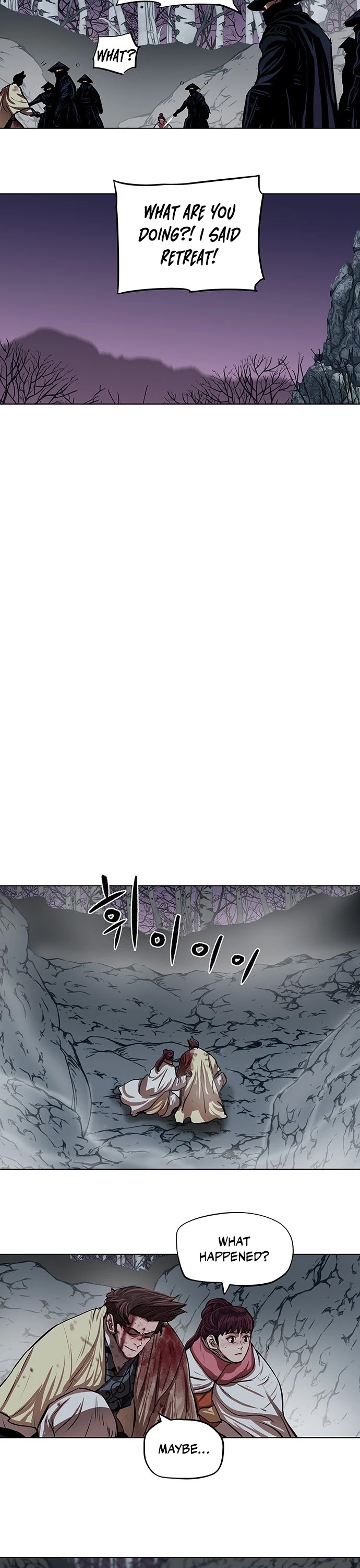 Escort Warrior Chapter 108 page 19 - Chapter 108